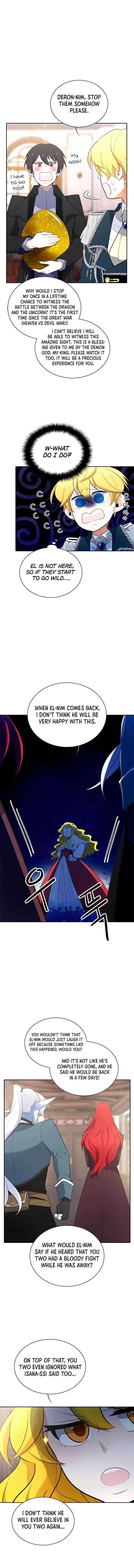 Elqueeness Chapter 174 - Page 3 in English