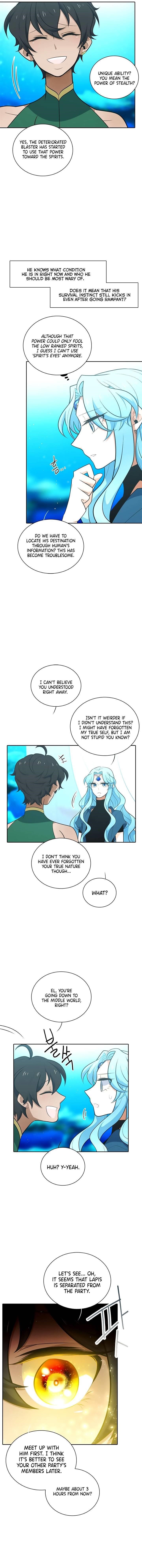 Elqueeness Chapter 180 - Page 5 in English