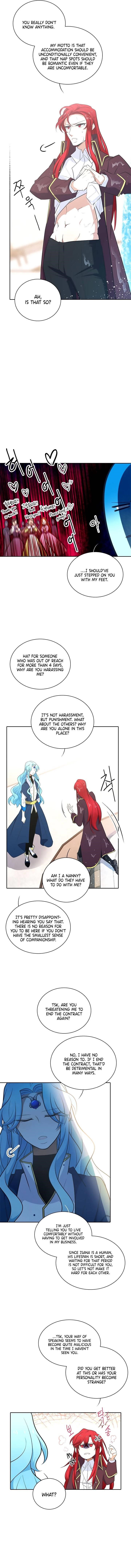 Elqueeness Chapter 180 - Page 9 in English