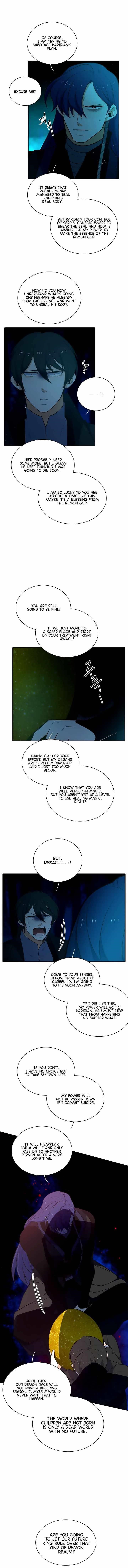 Elqueeness Chapter 186 - Page 9 in English