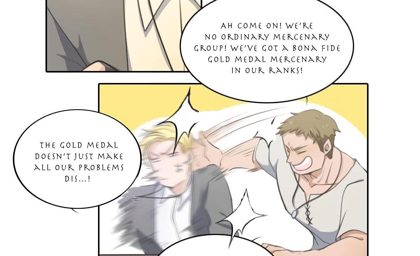 Elqueeness Chapter 19 - Page 44 in English