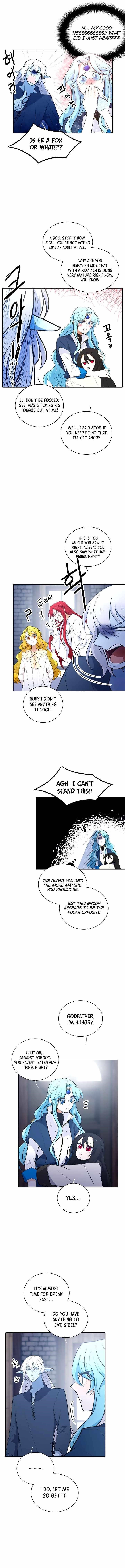 Elqueeness Chapter 190 - Page 6 in English