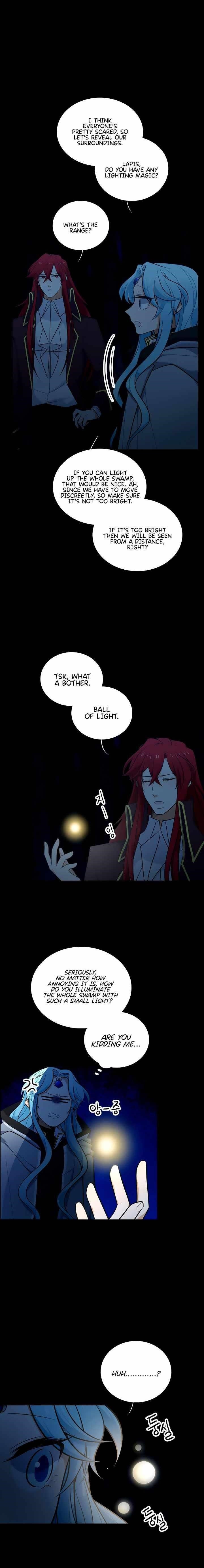 Elqueeness Chapter 192 - Page 3 in English