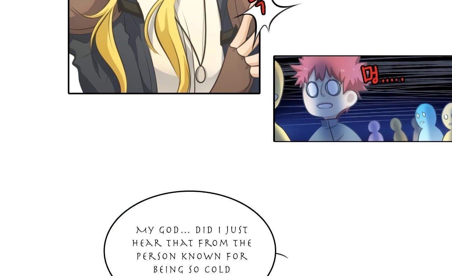 Elqueeness Chapter 20 - Page 36 in English