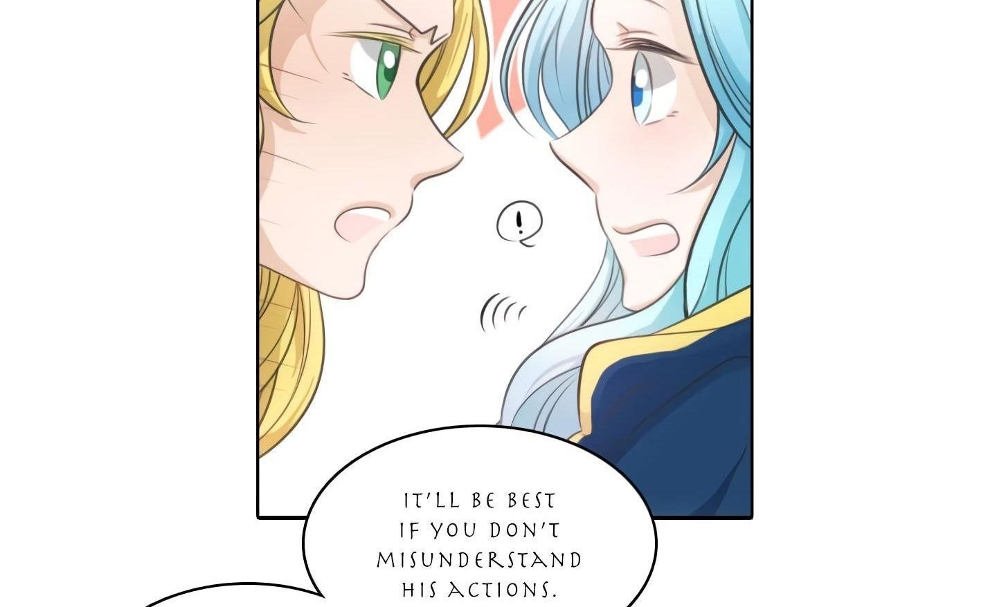 Elqueeness Chapter 20 - Page 50 in English
