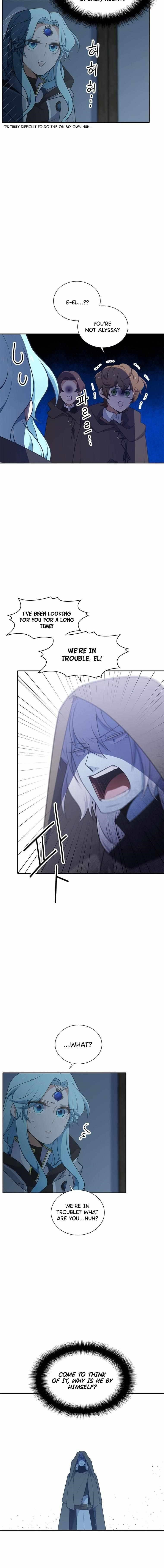 Elqueeness Chapter 204 - Page 12 in English