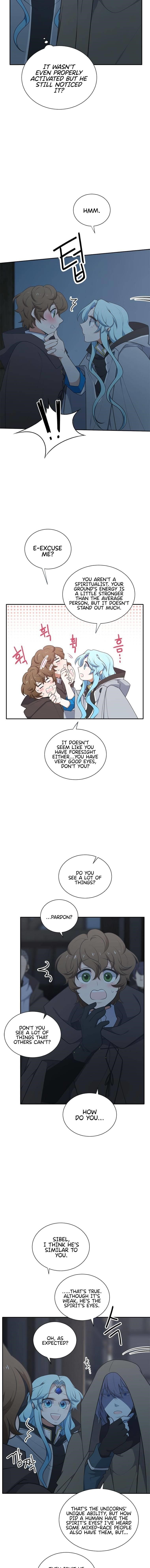 Elqueeness Chapter 208 - Page 8 in English