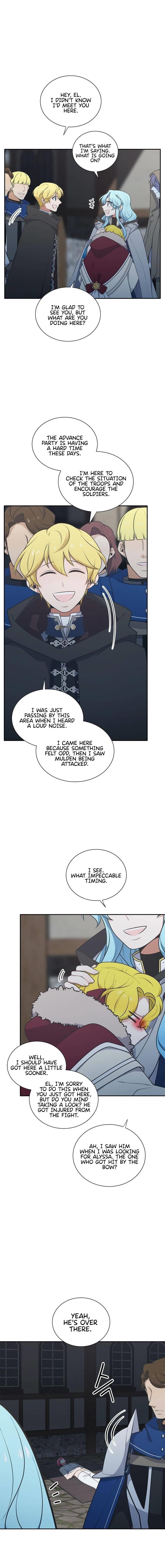 Elqueeness Chapter 209 - Page 4 in English