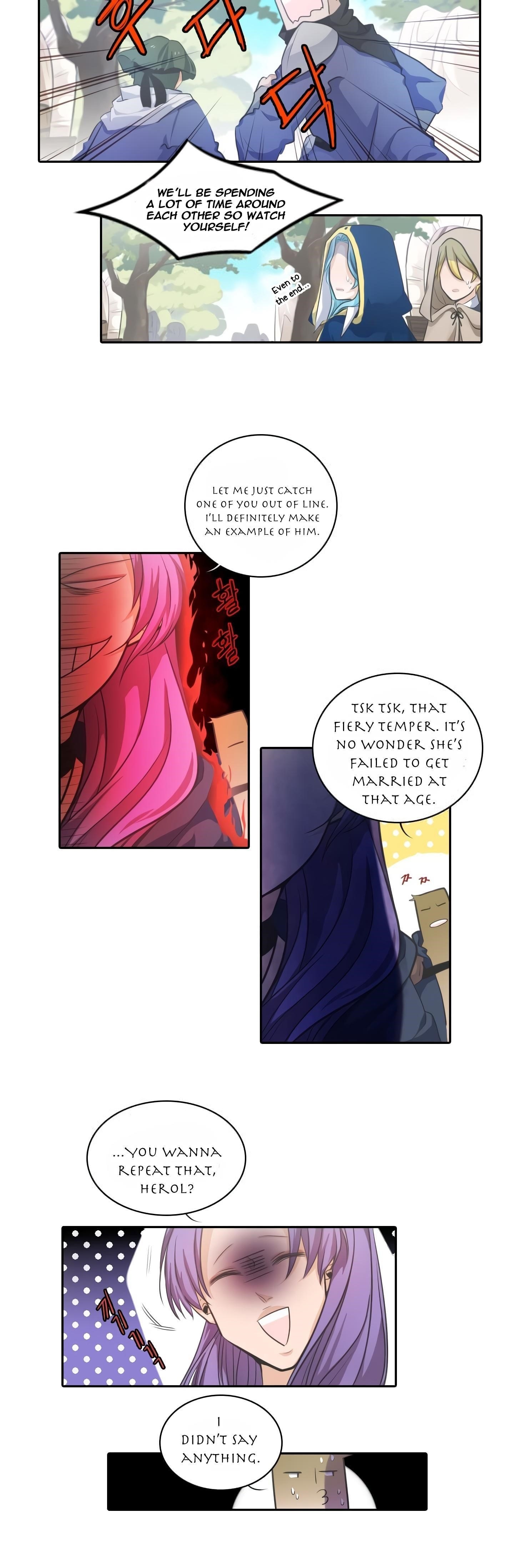 Elqueeness Chapter 21 - Page 13 in English