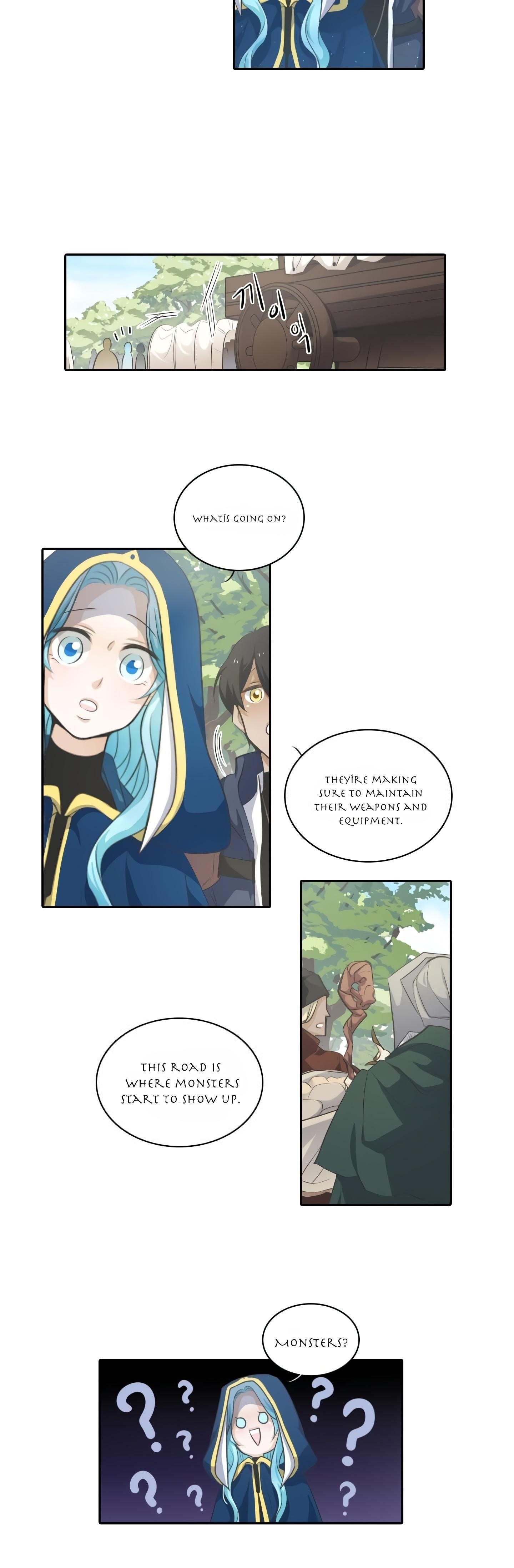 Elqueeness Chapter 21 - Page 18 in English