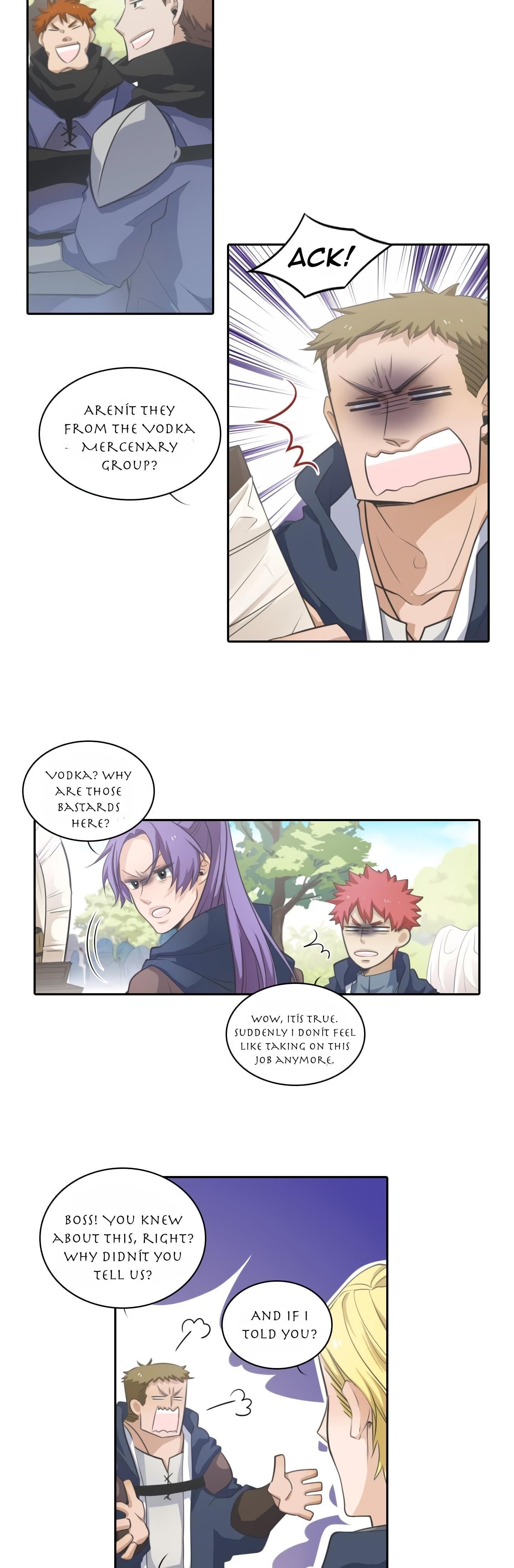 Elqueeness Chapter 21 - Page 3 in English