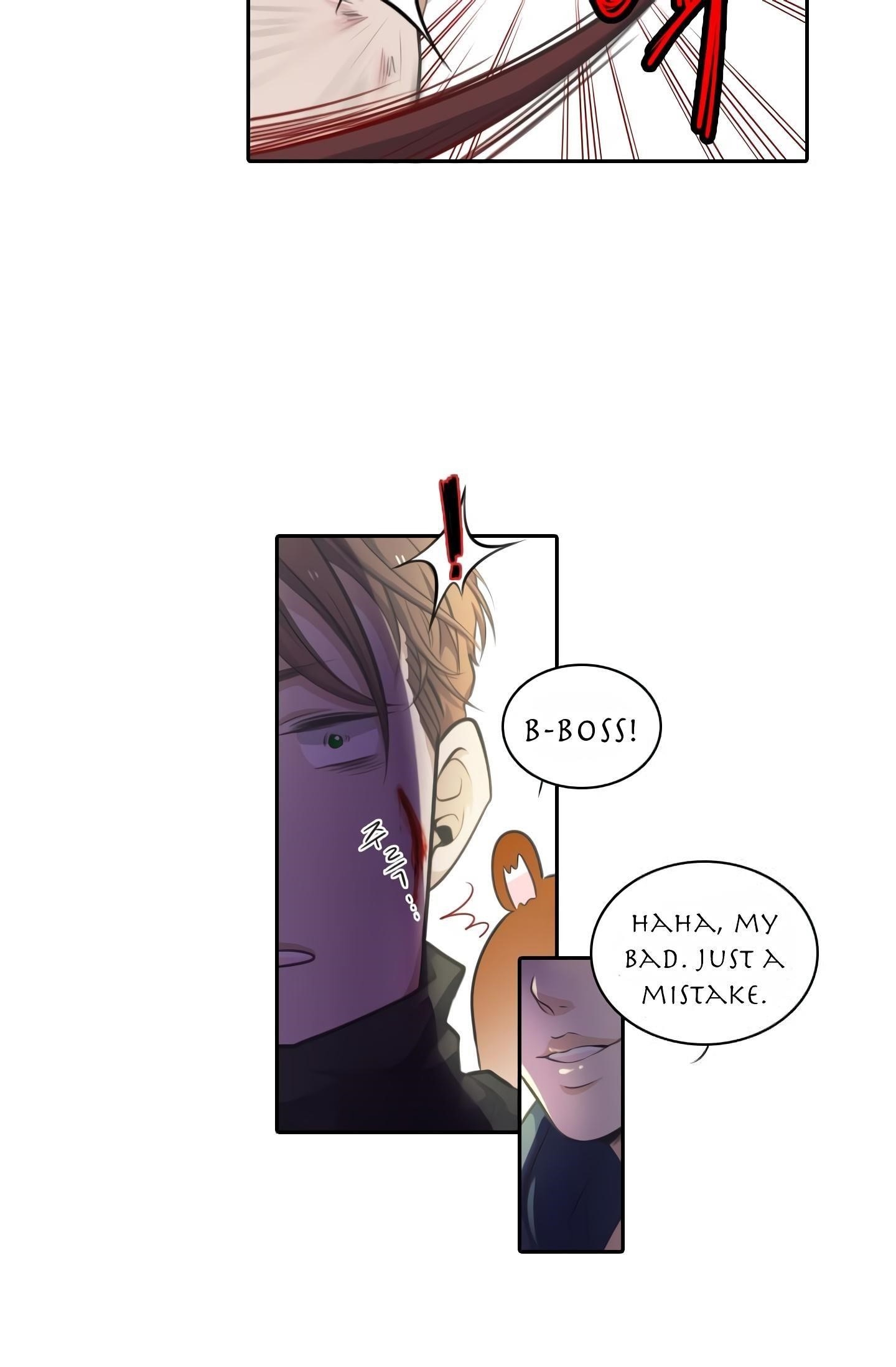 Elqueeness Chapter 21 - Page 8 in English