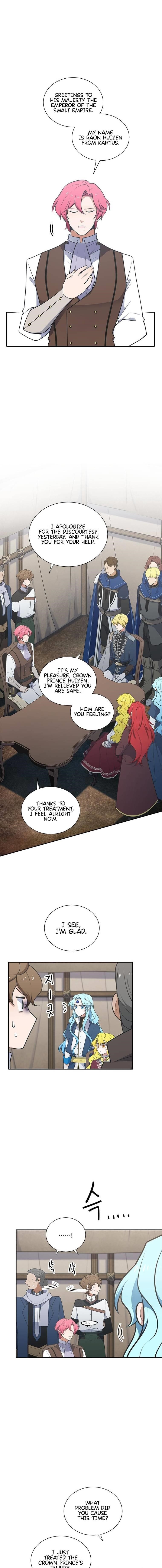 Elqueeness Chapter 210 - Page 3 in English