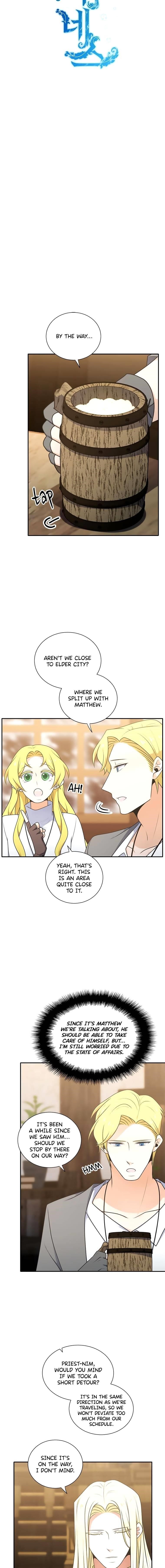 Elqueeness Chapter 215 - Page 3 in English