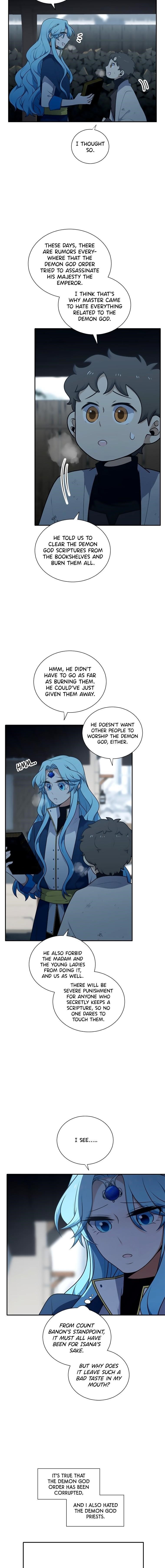 Elqueeness Chapter 216 - Page 12 in English