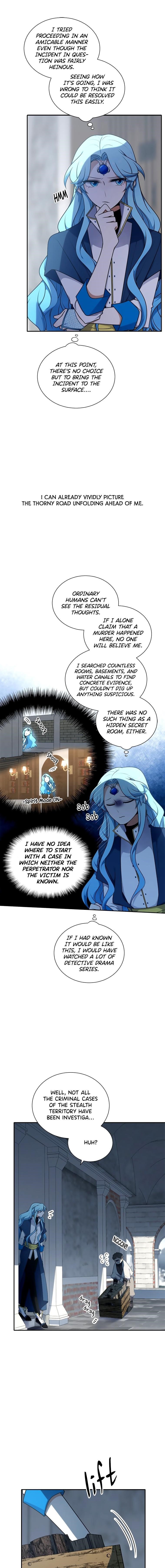 Elqueeness Chapter 216 - Page 5 in English
