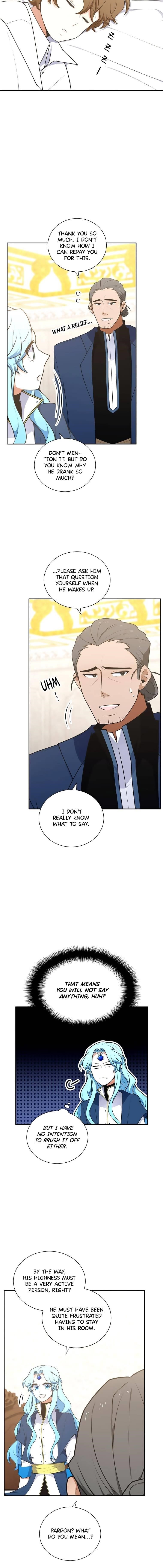 Elqueeness Chapter 218 - Page 6 in English