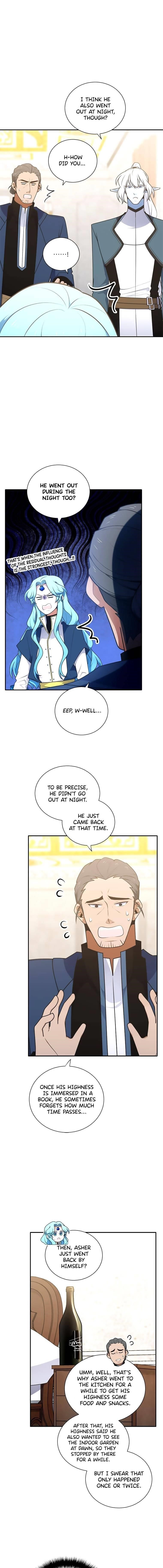 Elqueeness Chapter 218 - Page 8 in English