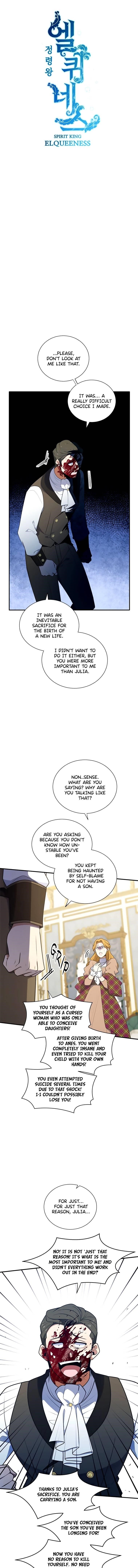 Elqueeness Chapter 226 - Page 3 in English