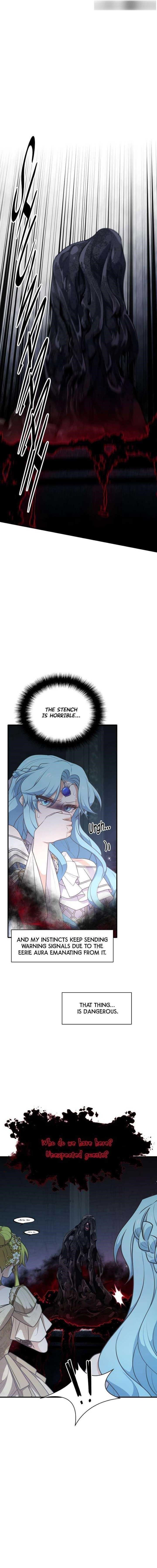 Elqueeness Chapter 261 - Page 6 in English