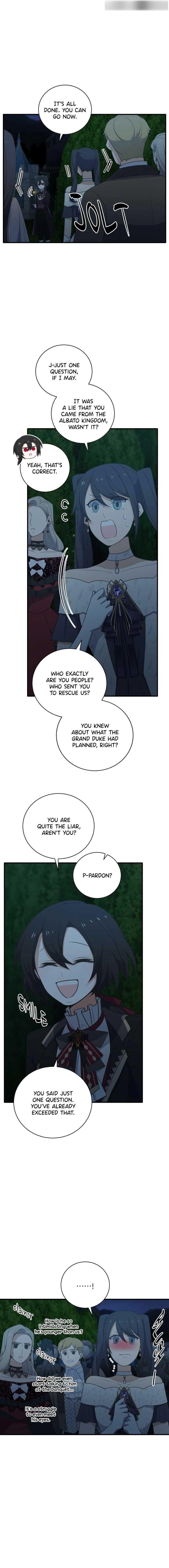 Elqueeness Chapter 263 - Page 7 in English