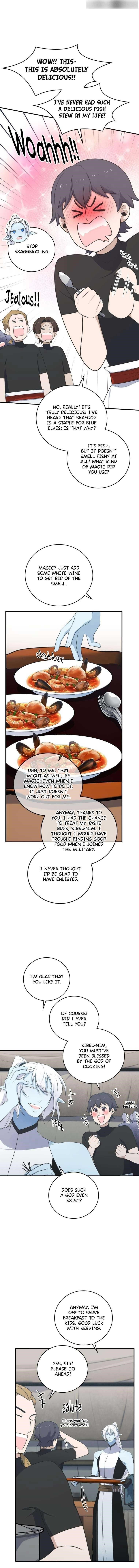 Elqueeness Chapter 266 - Page 3 in English