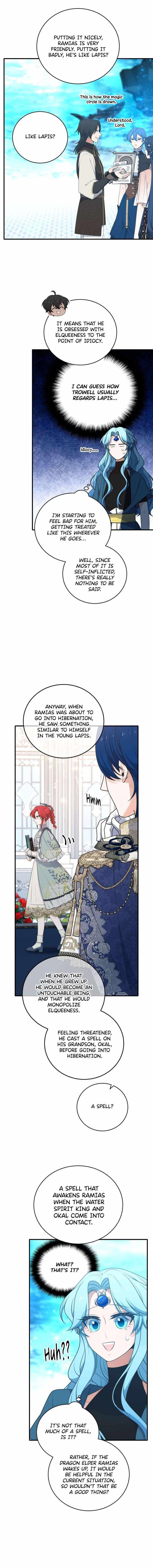 Elqueeness Chapter 283 - Page 3 in English