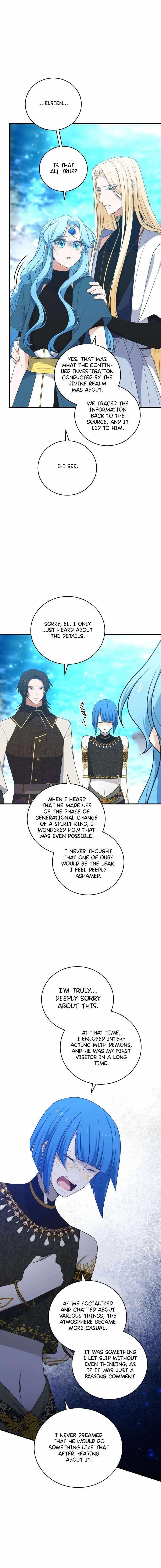 Elqueeness Chapter 283 - Page 8 in English