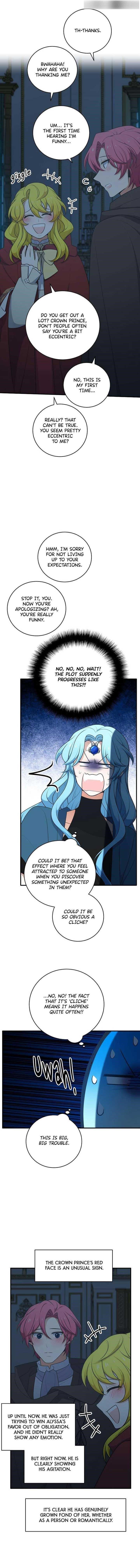 Elqueeness Chapter 285 - Page 7 in English