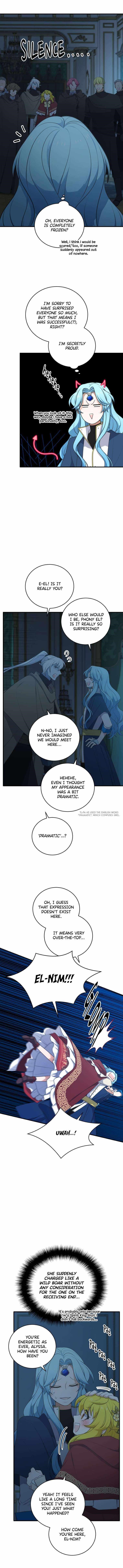 Elqueeness Chapter 287 - Page 7 in English