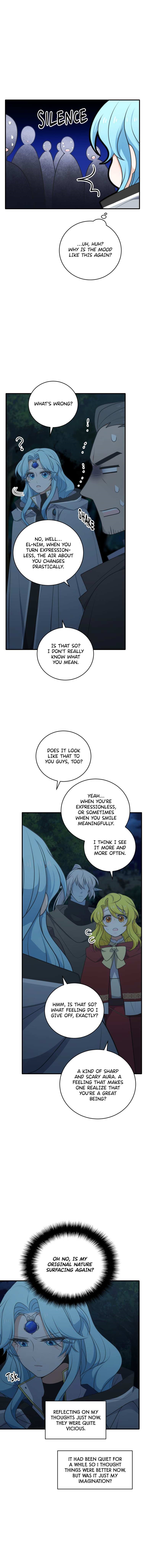 Elqueeness Chapter 288 - Page 12 in English