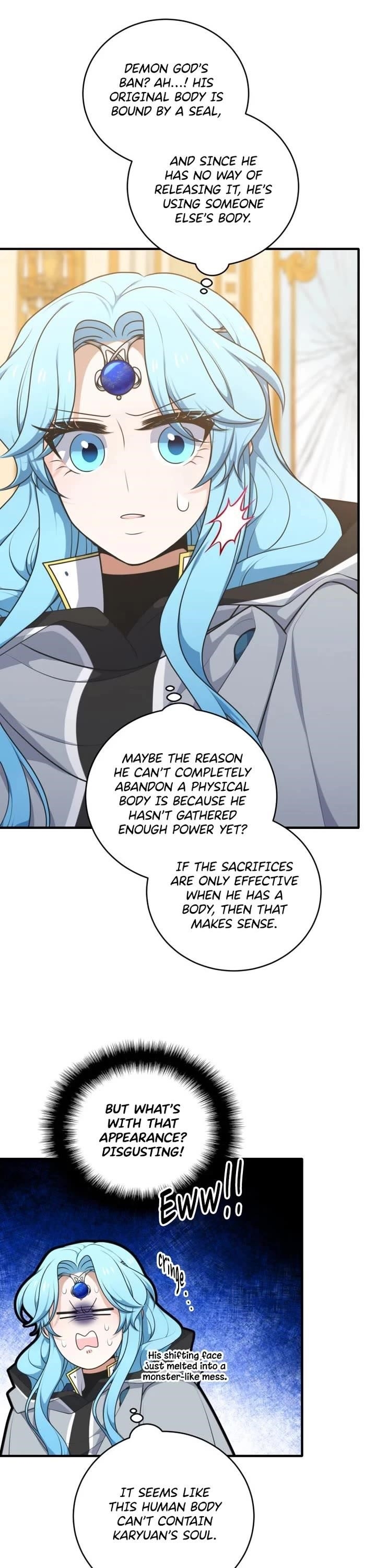 Elqueeness Chapter 293 - Page 33 in English