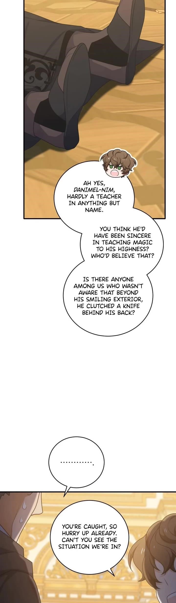 Elqueeness Chapter 294 - Page 21 in English