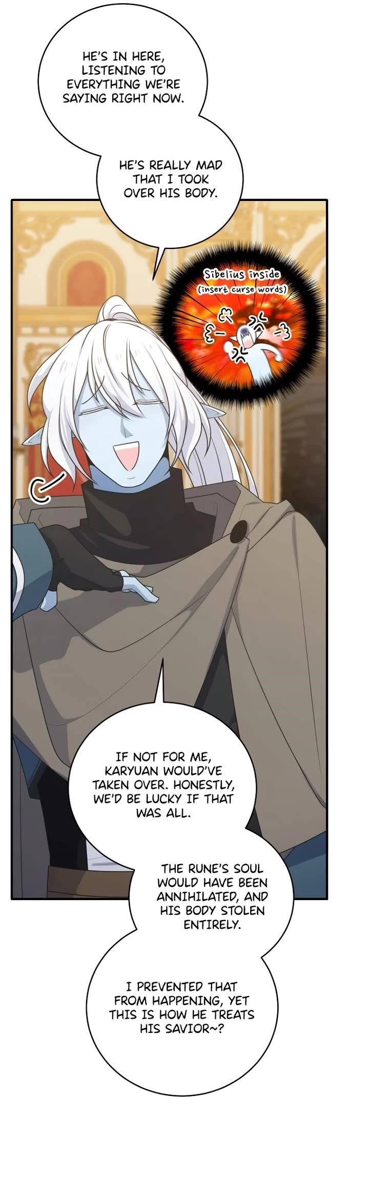 Elqueeness Chapter 296 - Page 12 in English