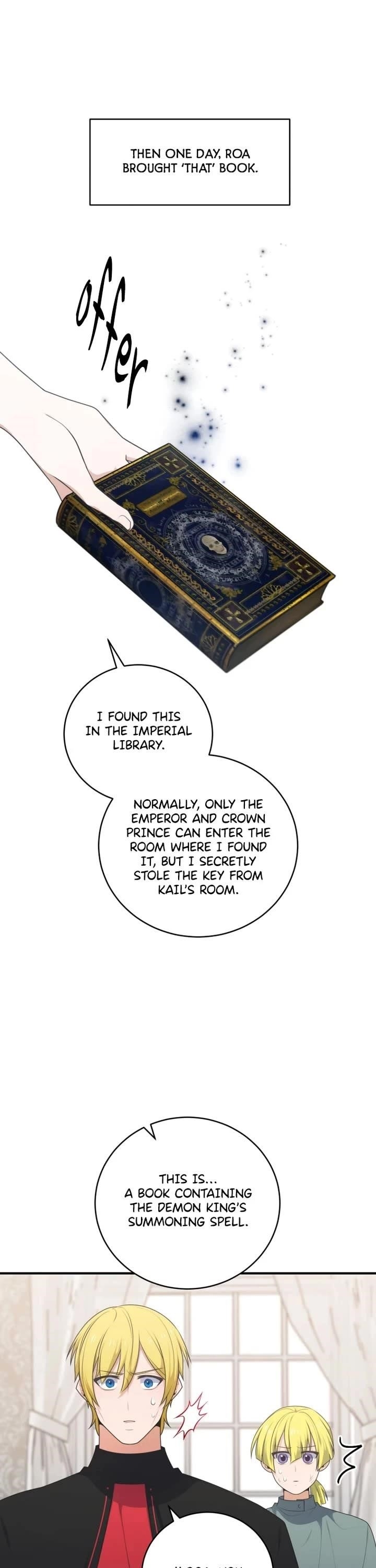 Elqueeness Chapter 298 - Page 22 in English