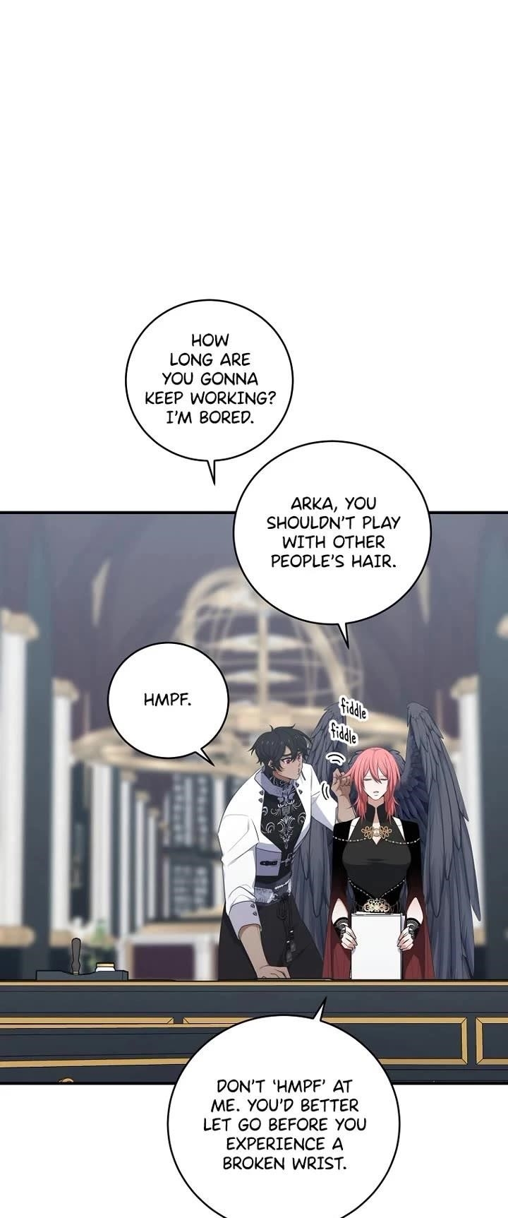 Elqueeness Chapter 299 - Page 14 in English