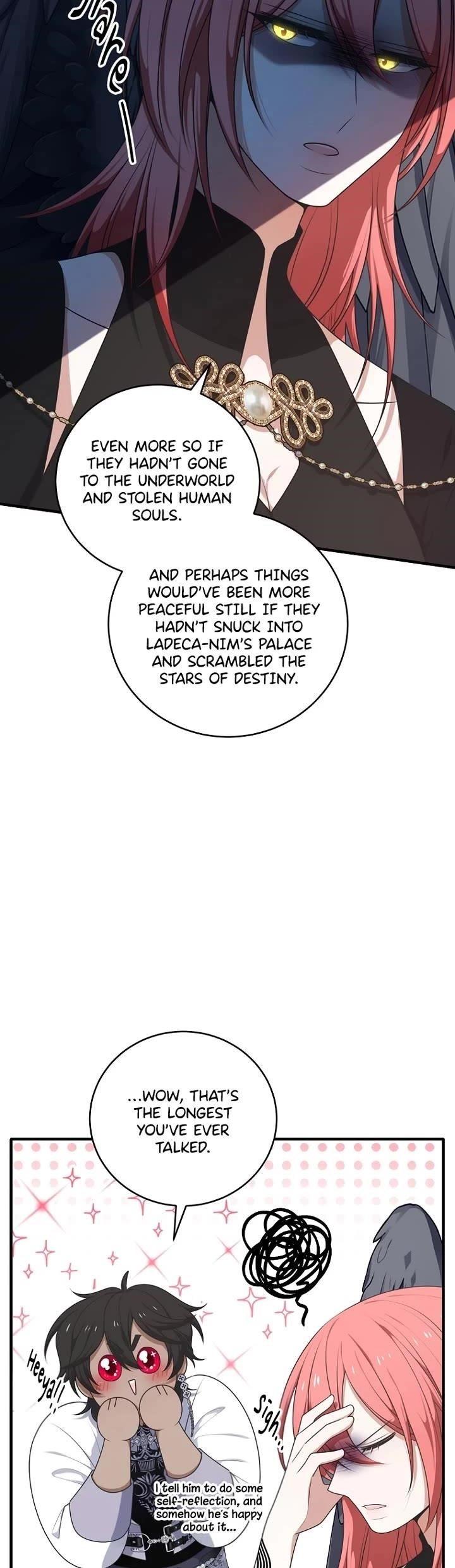Elqueeness Chapter 299 - Page 20 in English