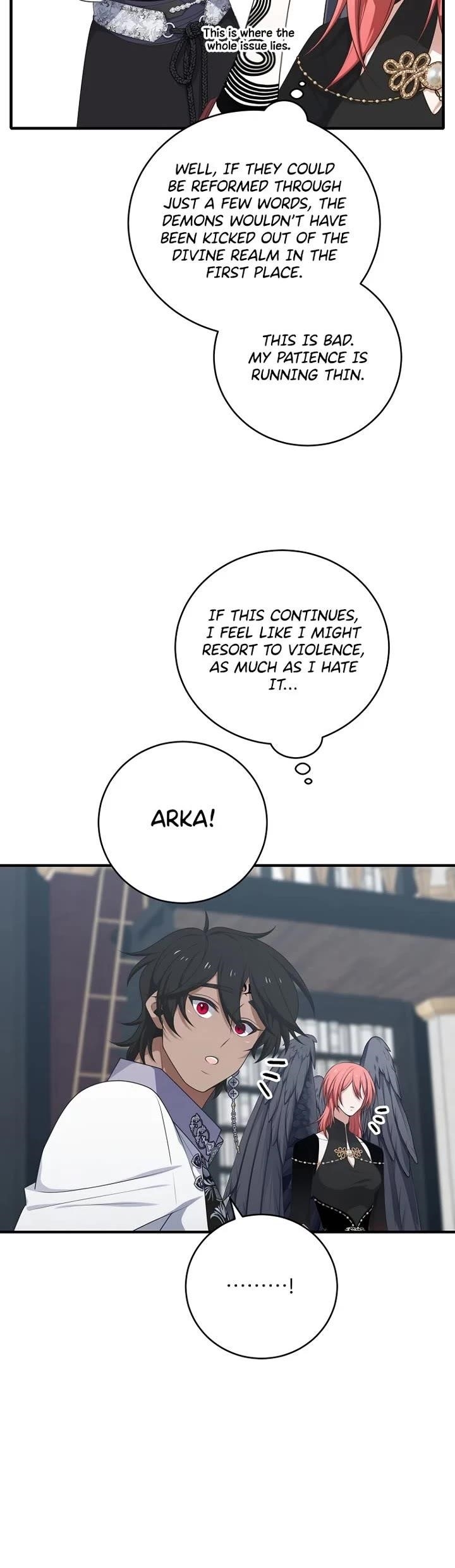 Elqueeness Chapter 299 - Page 21 in English