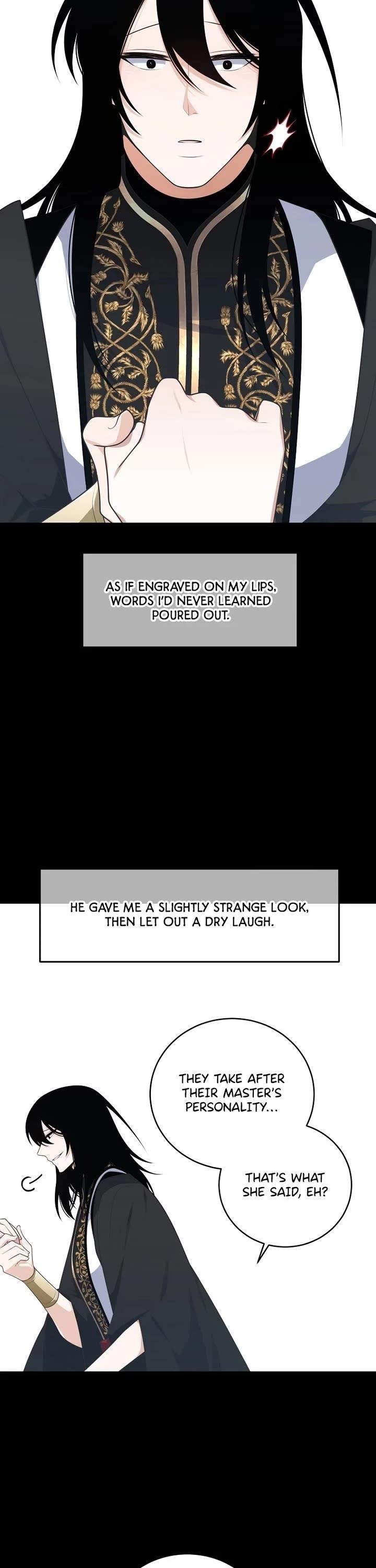 Elqueeness Chapter 299 - Page 8 in English