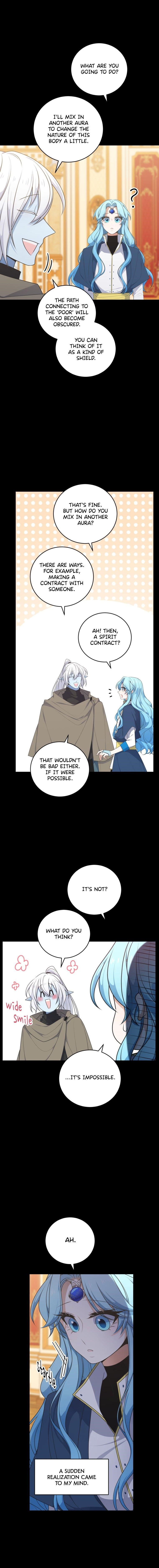 Elqueeness Chapter 301 - Page 12 in English