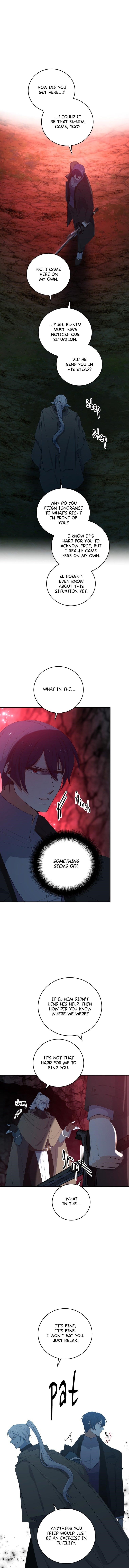 Elqueeness Chapter 302 - Page 9 in English
