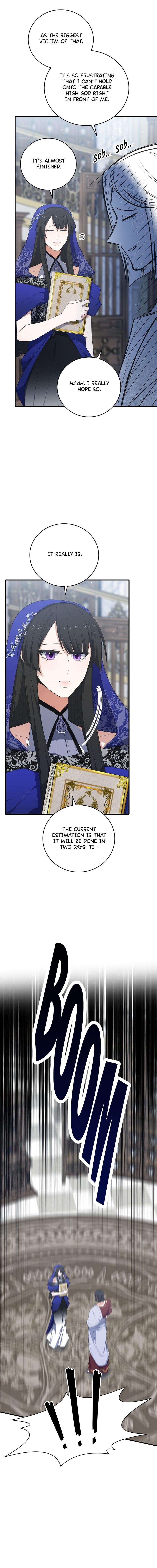 Elqueeness Chapter 304 - Page 13 in English