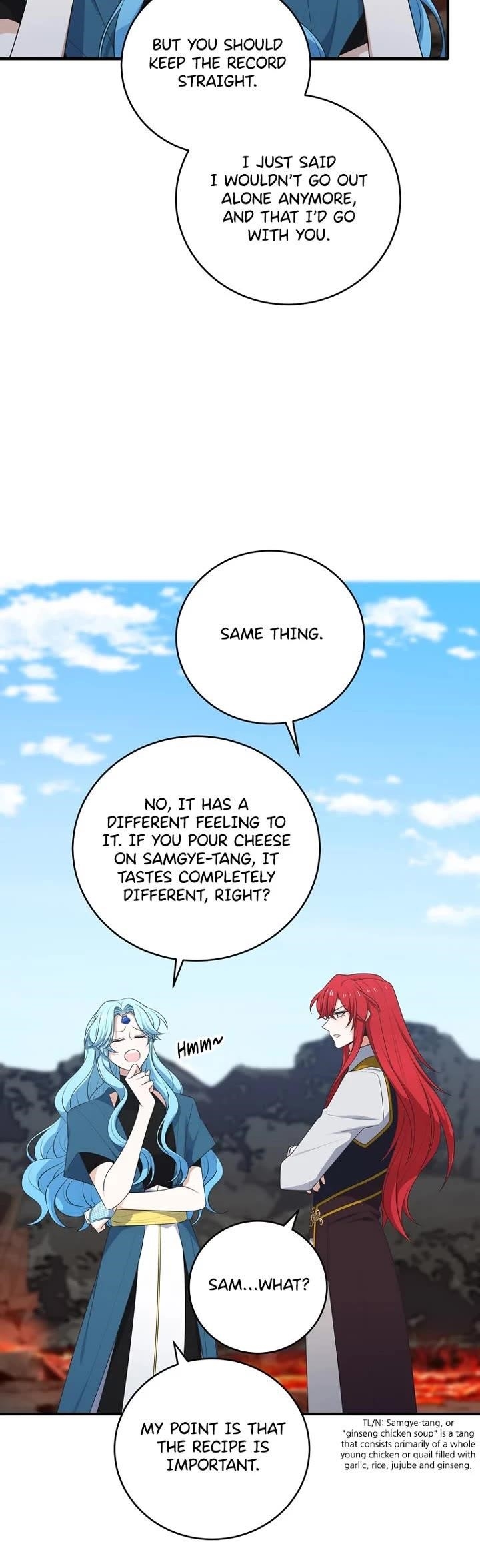 Elqueeness Chapter 306 - Page 12 in English