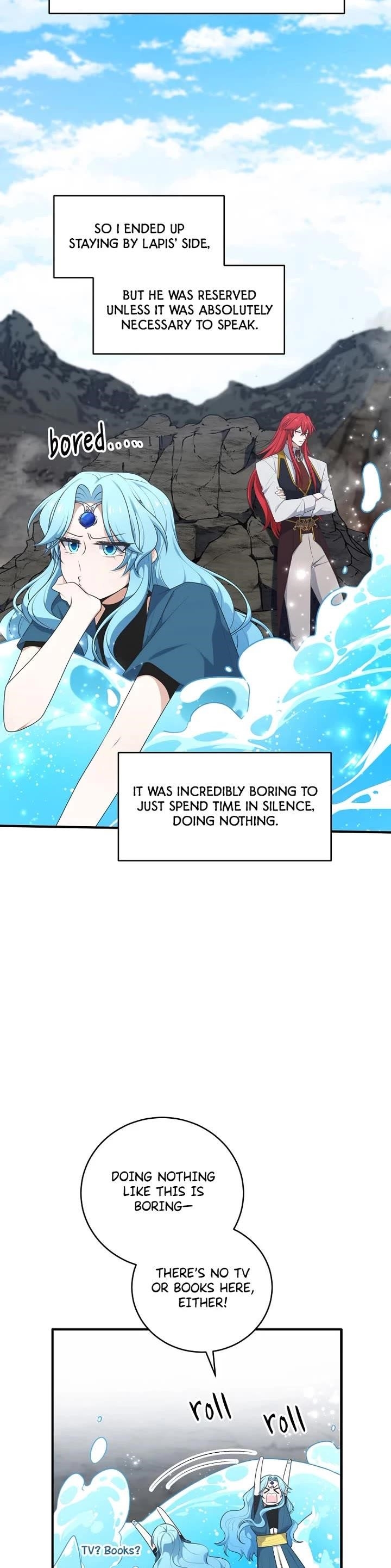 Elqueeness Chapter 306 - Page 16 in English