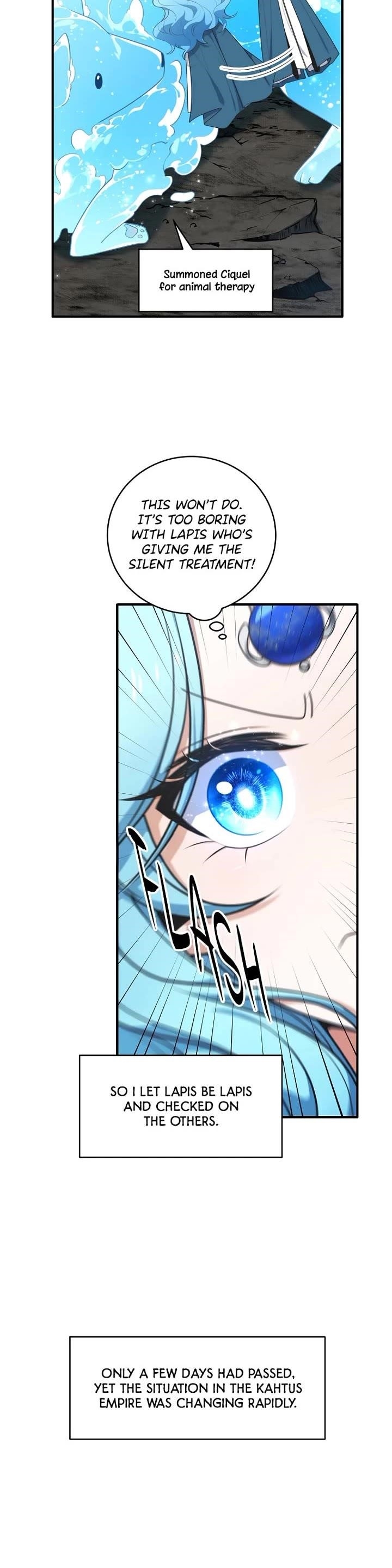 Elqueeness Chapter 306 - Page 17 in English