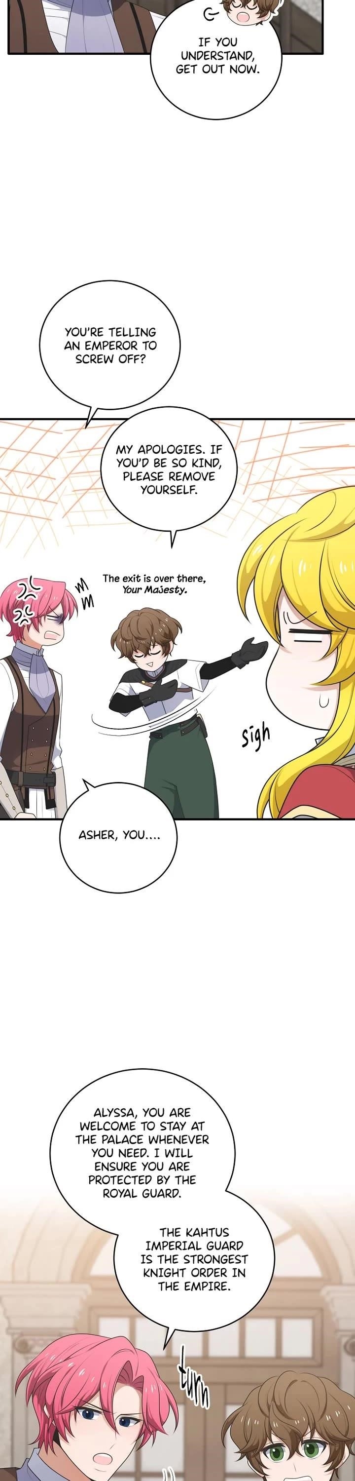 Elqueeness Chapter 306 - Page 28 in English