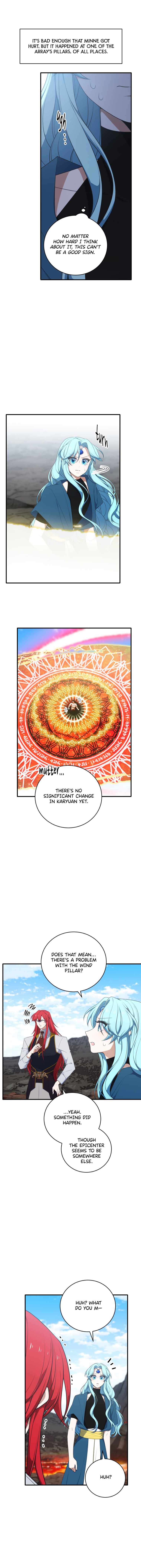 Elqueeness Chapter 313 - Page 8 in English