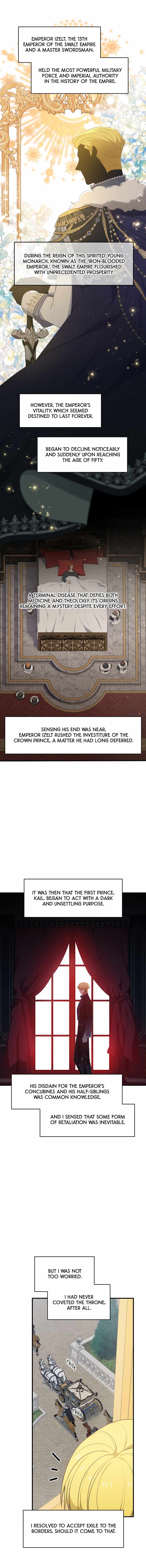 Elqueeness Chapter 316 - Page 3 in English