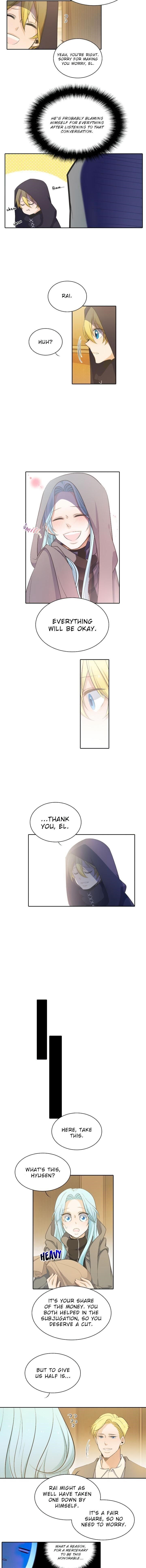 Elqueeness Chapter 44 - Page 6 in English