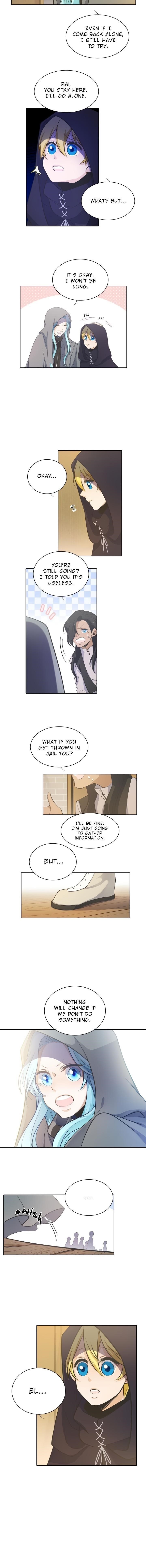 Elqueeness Chapter 45 - Page 8 in English